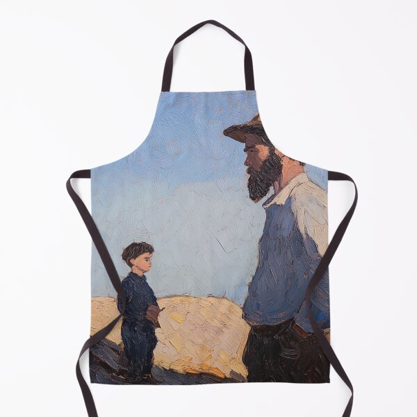 Item preview, Geologist | Post-impressionist painting style designed and sold by ComicsFactory.