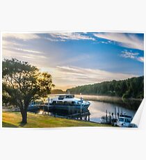 Sunrise Cruise to Doubtful Sound, New Zealand Poster