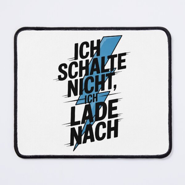 Item preview, I don't switch I recharge designed and sold by wolfgangrainer.