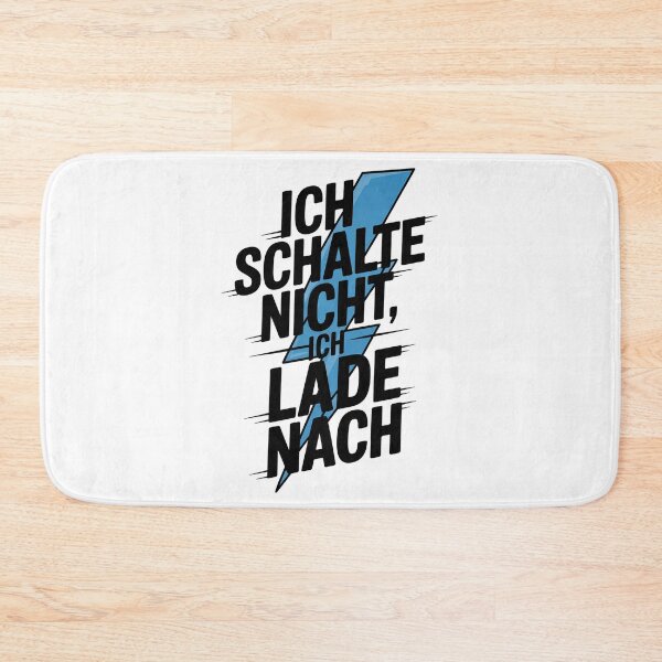 Item preview, I don't switch I recharge designed and sold by wolfgangrainer.