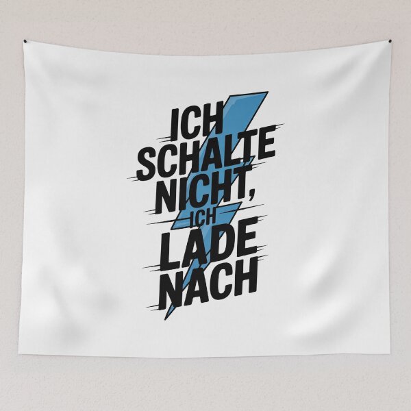 Item preview, I don't switch I recharge designed and sold by wolfgangrainer.