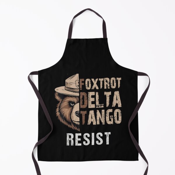 Item preview, Resist Bear Foxtrots Delta Tangos designed and sold by Dreamy-Scenes.
