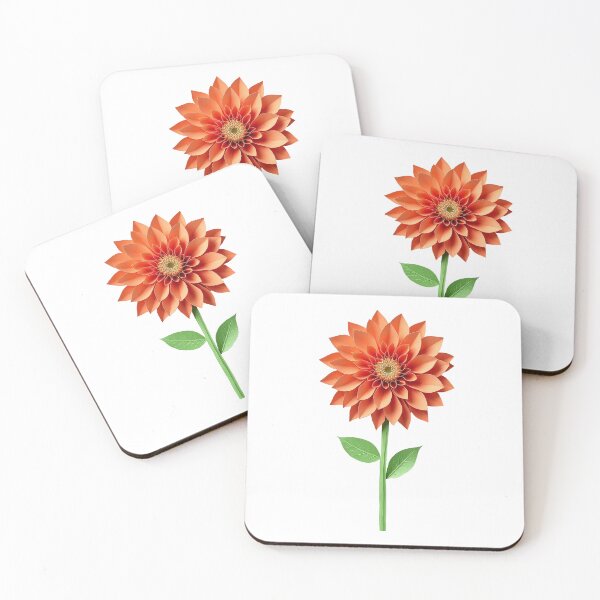 Item preview, Beautiful Dahlia Paper Flower designed and sold by Fikuall.