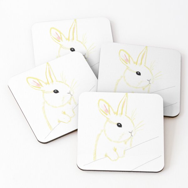 Item preview, Cute Yellow Rabbit designed and sold by Violette333.
