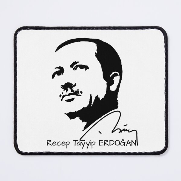Item preview, President Recep Tayyip Erdogan designed and sold by chalilozdemir.