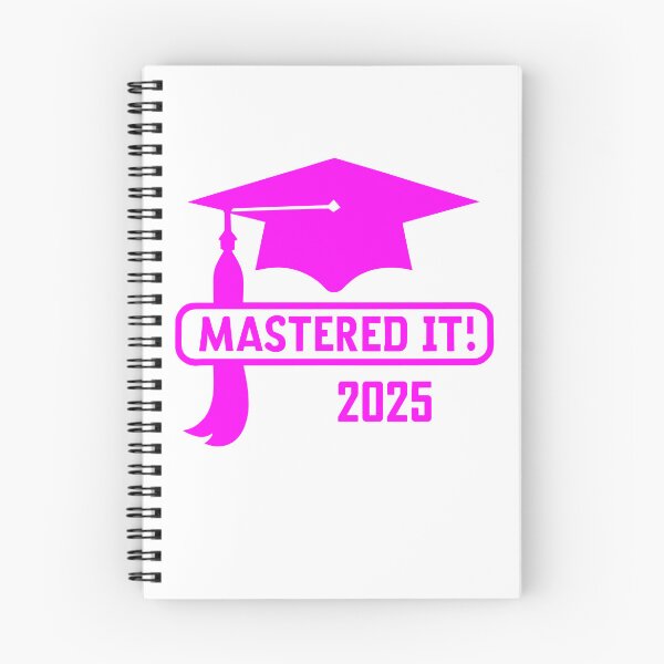 Item preview, Mastered it 2025 - pink design designed and sold by EmeraldeaArt.