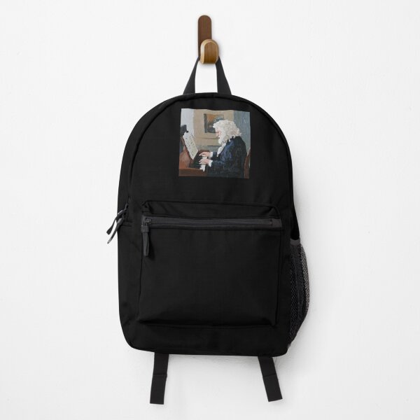 Item preview, Georg Philipp Telemann | Post-impressionist painting style designed and sold by ComicsFactory.