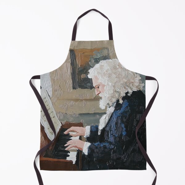 Item preview, Georg Philipp Telemann | Post-impressionist painting style designed and sold by ComicsFactory.
