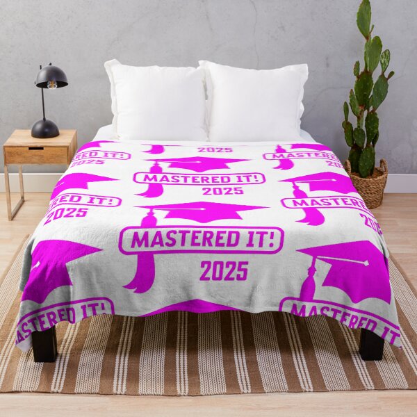 Item preview, Mastered it 2025 - pink design designed and sold by EmeraldeaArt.