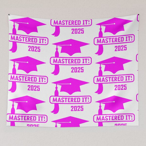 Item preview, Mastered it 2025 - pink design designed and sold by EmeraldeaArt.