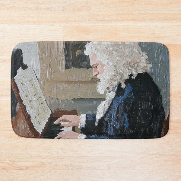 Item preview, Georg Philipp Telemann | Post-impressionist painting style designed and sold by ComicsFactory.
