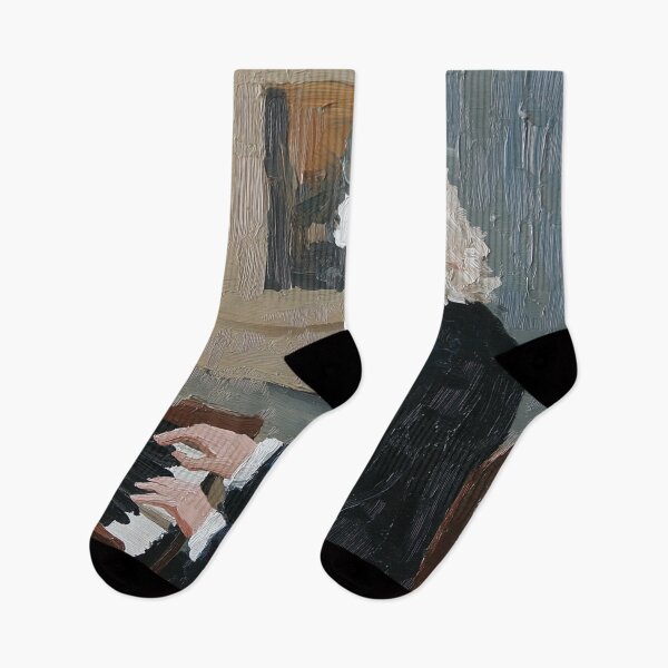 Item preview, Georg Philipp Telemann | Post-impressionist painting style designed and sold by ComicsFactory.