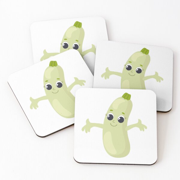 Item preview, Green zucchini designed and sold by CuteYetty.