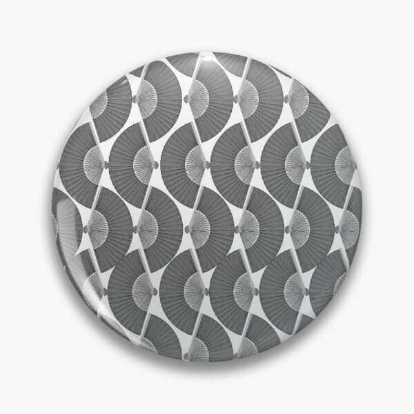 Item preview, Just Simply Fans Black and White designed and sold by TerenceLacey.
