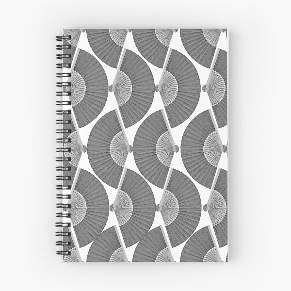 Item preview, Just Simply Fans Black and White designed and sold by TerenceLacey.