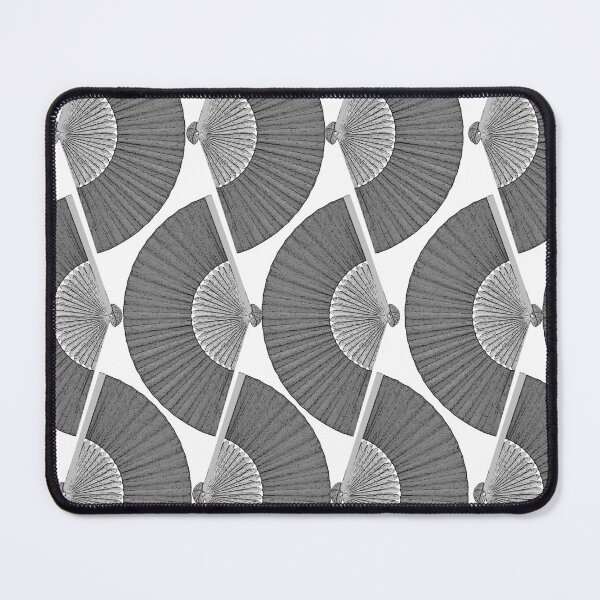 Item preview, Just Simply Fans Black and White designed and sold by TerenceLacey.