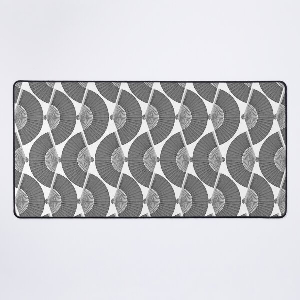 Item preview, Just Simply Fans Black and White designed and sold by TerenceLacey.