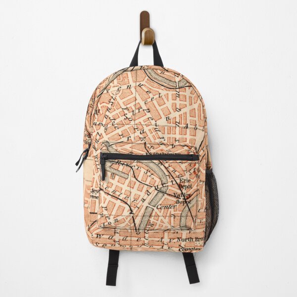 Item preview, Cleveland around 1894: Artwork, based on the original city map, for local patriots and Ohio fans designed and sold by RetroTraveller.