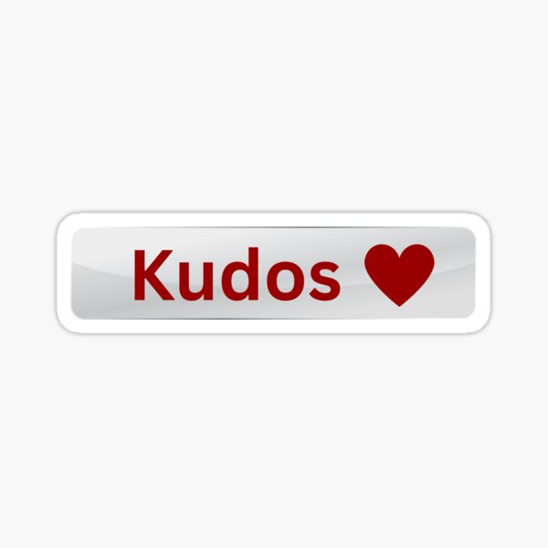 Artikel-Vorschau von Kudos Liebe Herz, designt und verkauft von raedlisam.
