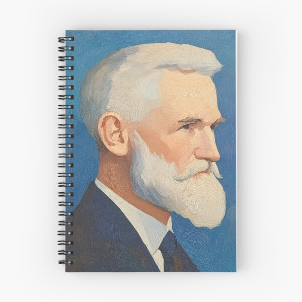 Item preview, George Bernard Shaw | Post-impressionist painting style designed and sold by ComicsFactory.