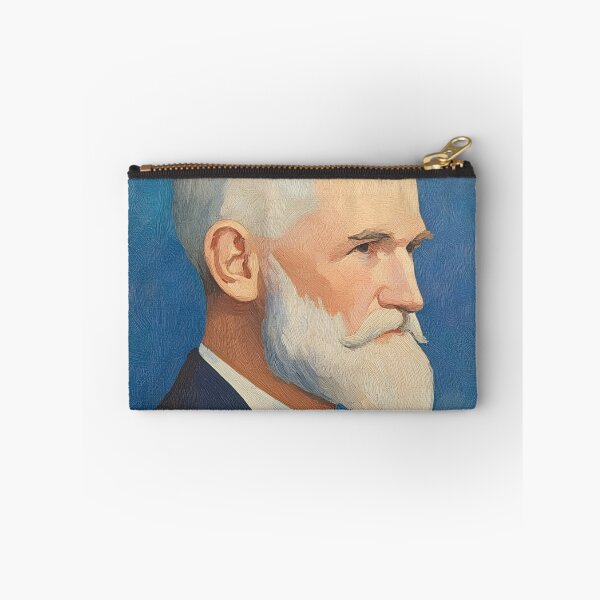 Item preview, George Bernard Shaw | Post-impressionist painting style designed and sold by ComicsFactory.