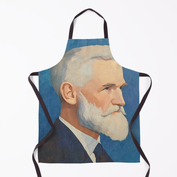 Item preview, George Bernard Shaw | Post-impressionist painting style designed and sold by ComicsFactory.