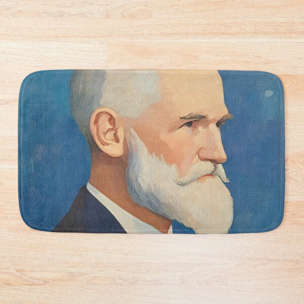 Item preview, George Bernard Shaw | Post-impressionist painting style designed and sold by ComicsFactory.