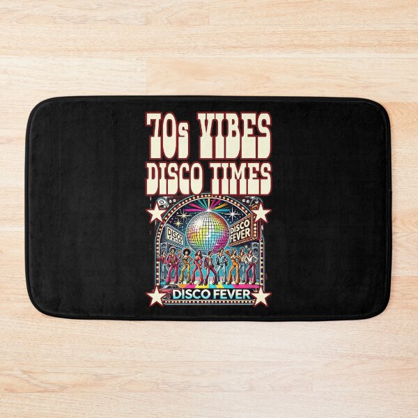 Item preview, 70s VIBES DISCO TIMES retro disco dancing clubbing design  designed and sold by Jt41.