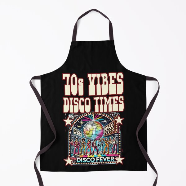 Item preview, 70s VIBES DISCO TIMES retro disco dancing clubbing design  designed and sold by Jt41.