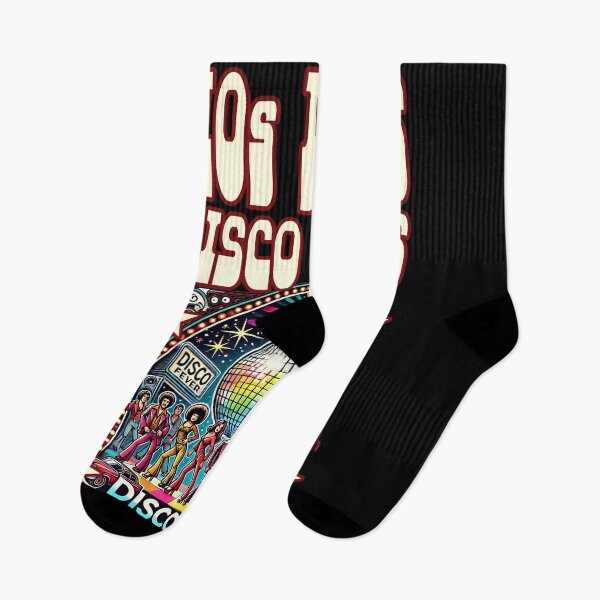 Item preview, 70s VIBES DISCO TIMES retro disco dancing clubbing design  designed and sold by Jt41.