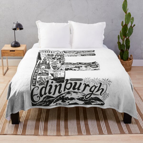 Item preview, Edinburgh Lettering Design designed and sold by EzequielBC.