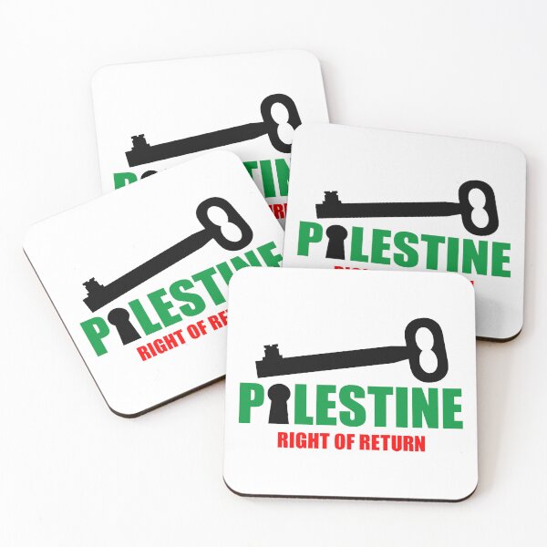 Item preview, Palestine Right of Return Lock and Key designed and sold by Eat the Rich.