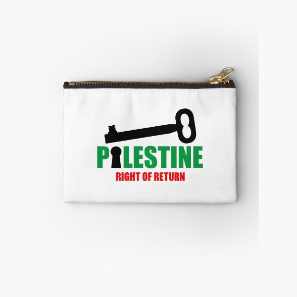 Item preview, Palestine Right of Return Lock and Key designed and sold by Eat the Rich.