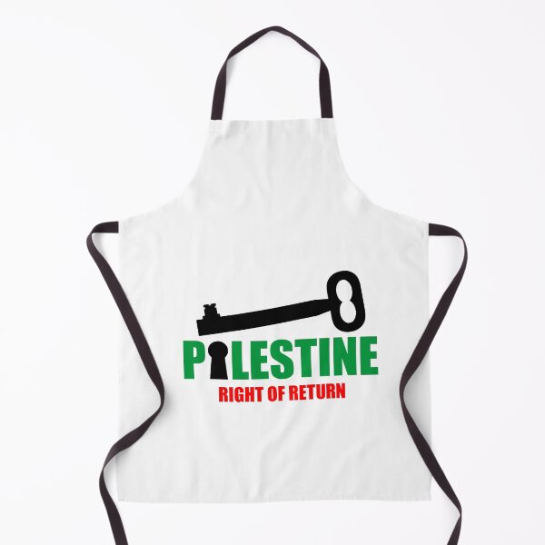 Item preview, Palestine Right of Return Lock and Key designed and sold by Eat the Rich.