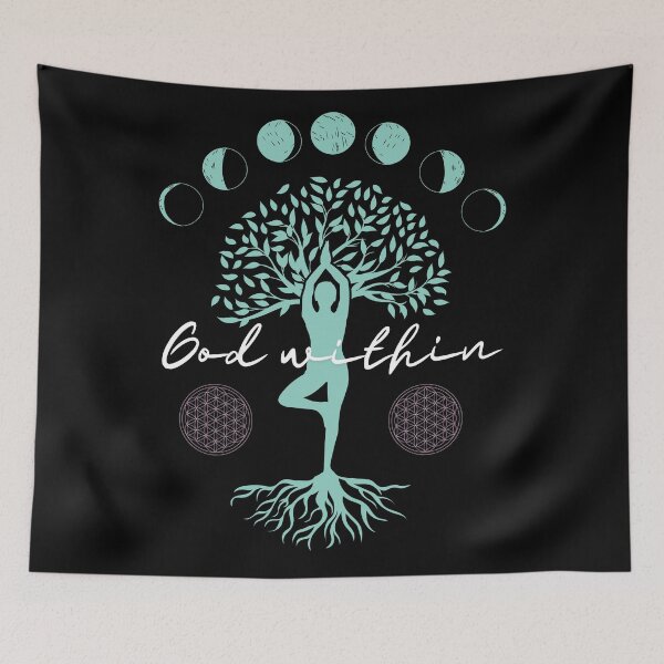 Item preview, God within designed and sold by whatthefoxsays.