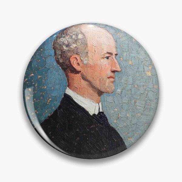 Item preview, George Canning | Post-impressionist painting style designed and sold by ComicsFactory.