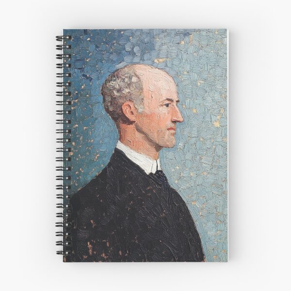 Item preview, George Canning | Post-impressionist painting style designed and sold by ComicsFactory.