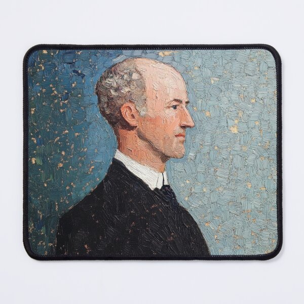 Item preview, George Canning | Post-impressionist painting style designed and sold by ComicsFactory.