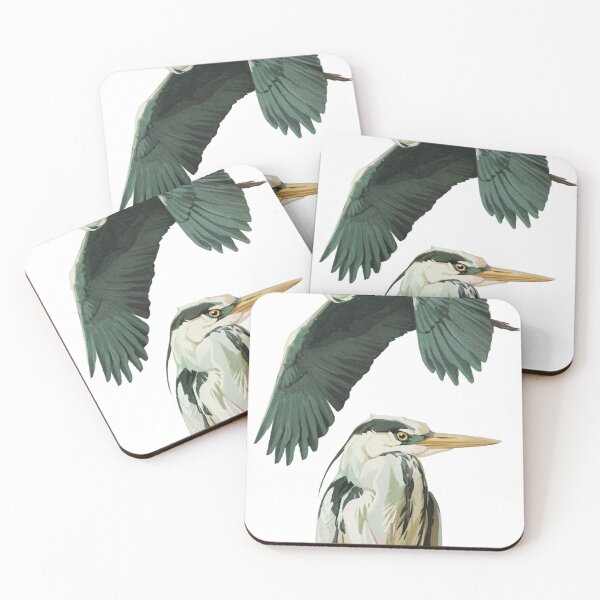 Item preview, Grey heron designed and sold by alsares.