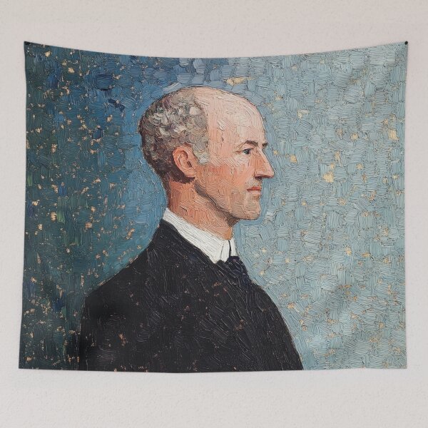 Item preview, George Canning | Post-impressionist painting style designed and sold by ComicsFactory.