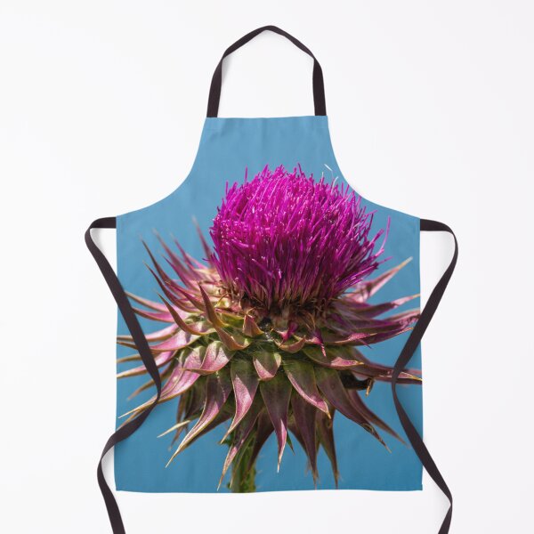 Item preview, Magenta thistle in full bloom designed and sold by Eckart Mayer Photography.