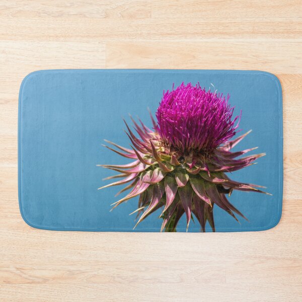 Item preview, Magenta thistle in full bloom designed and sold by Eckart Mayer Photography.