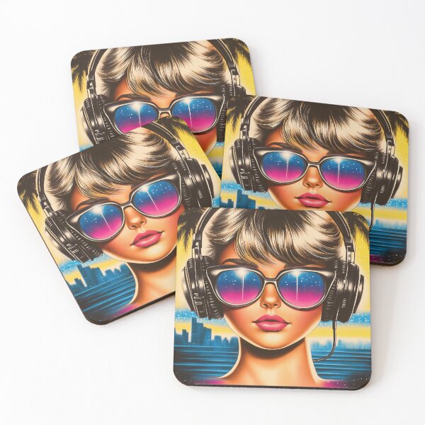 Item preview, Synthwave 1980's Style  designed and sold by Gypsykiss.