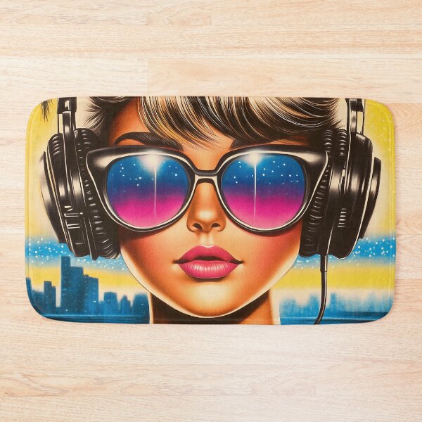 Item preview, Synthwave 1980's Style  designed and sold by Gypsykiss.