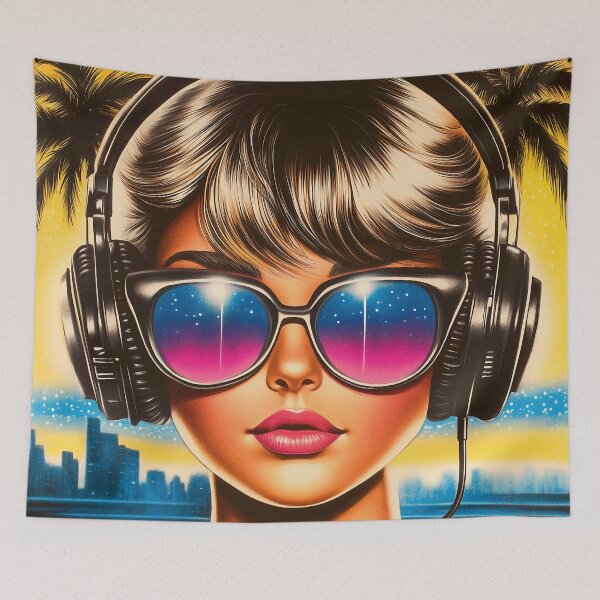 Item preview, Synthwave 1980's Style  designed and sold by Gypsykiss.