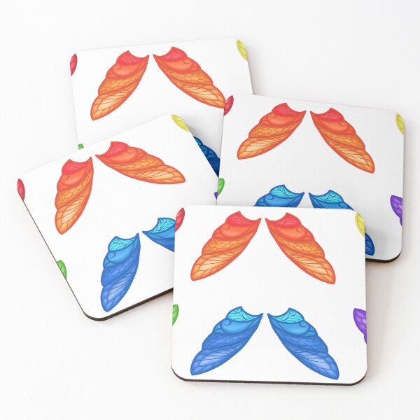 Item preview, Rainbow Wings Updated designed and sold by lezell.