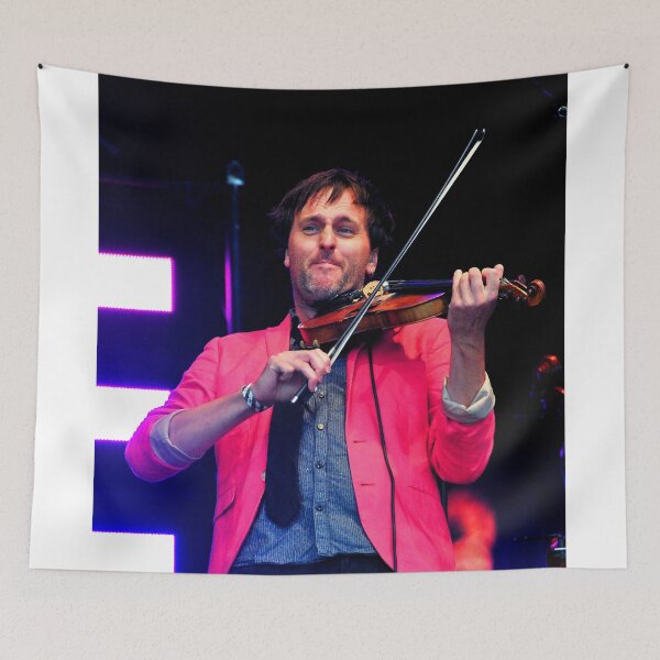 Artikelvorschau, Jon Boden tritt live mit Bellowhead auf entworfen und verkauft von AndyEvansPhotos.