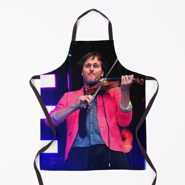 Artikelvorschau, Jon Boden tritt live mit Bellowhead auf entworfen und verkauft von AndyEvansPhotos.