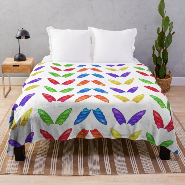 Item preview, Rainbow Wings Updated designed and sold by lezell.