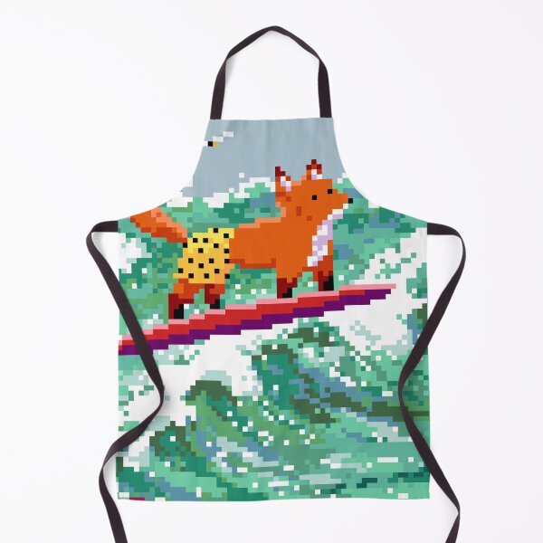 Item preview, Fox Goes Surfing designed and sold by Foxloxart.